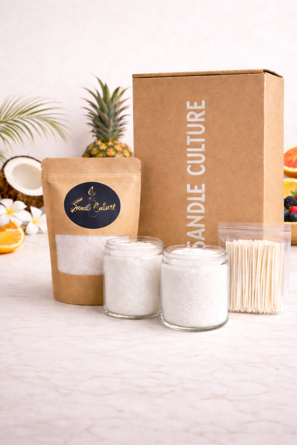 Coconut Pineapple & Vanilla Bundle Kit