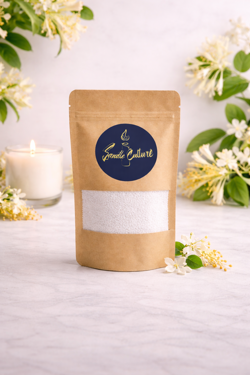 Japanese Honeysuckle Sand Wax