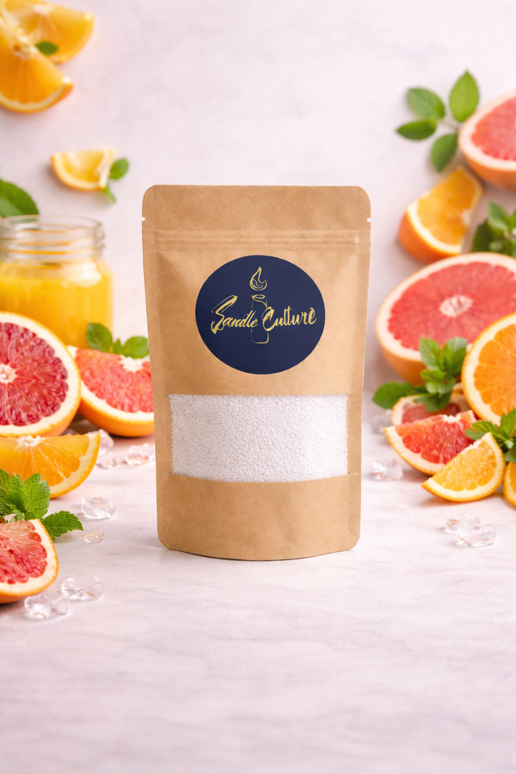 Blood Orange & Grapefruit  Sand Wax