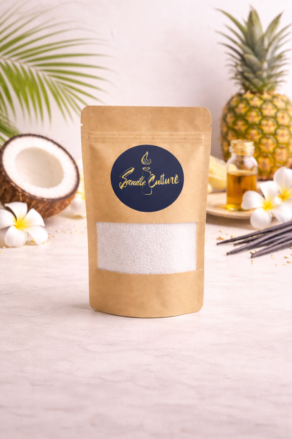 Coconut Pineapple & Vanilla Sand wax