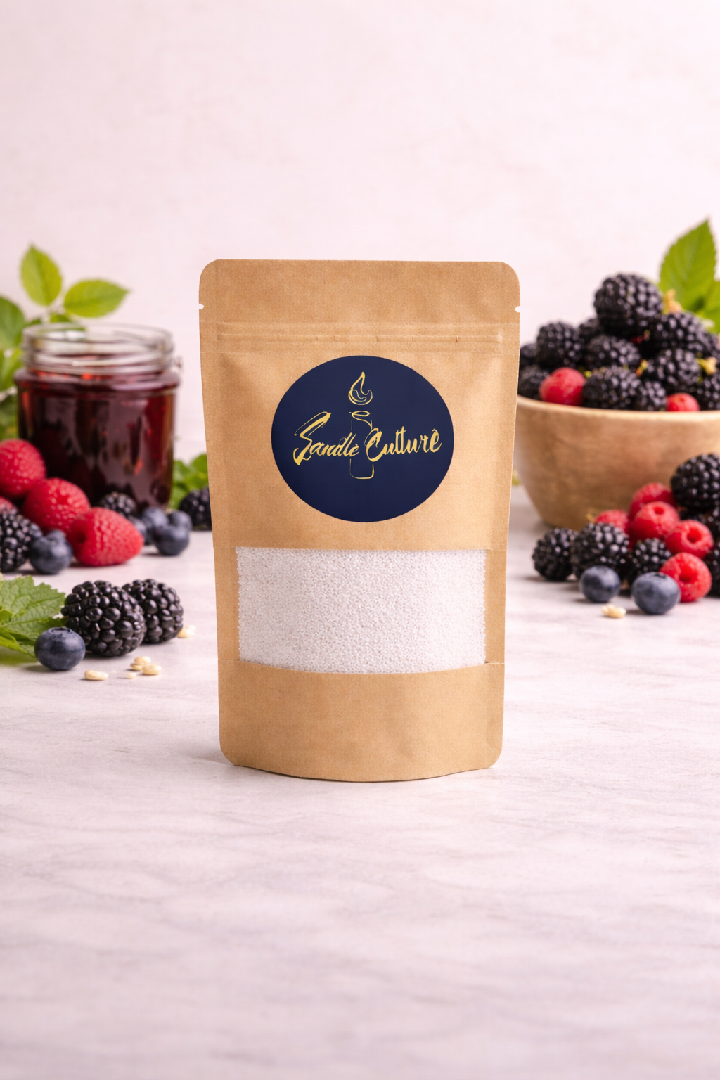 Black Raspberry Sand Wax